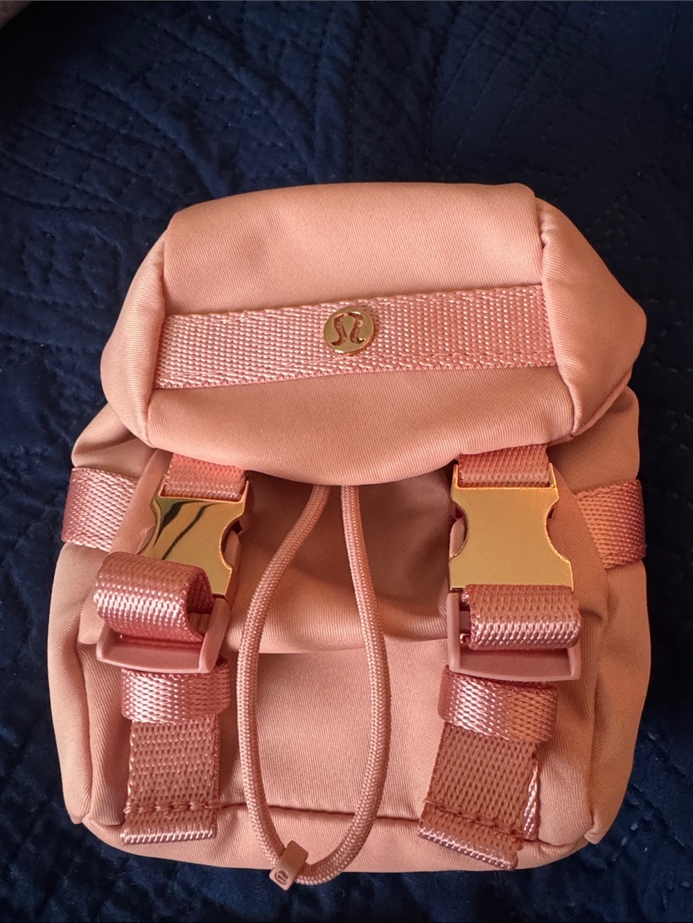 Lululemon Wunderlust Nano Backpack Keychain - Picture 2 of 5